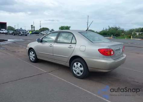 2003 Toyota Corolla Le z USA, uszkodzony, nr VIN 1NXBR32E73Z145229